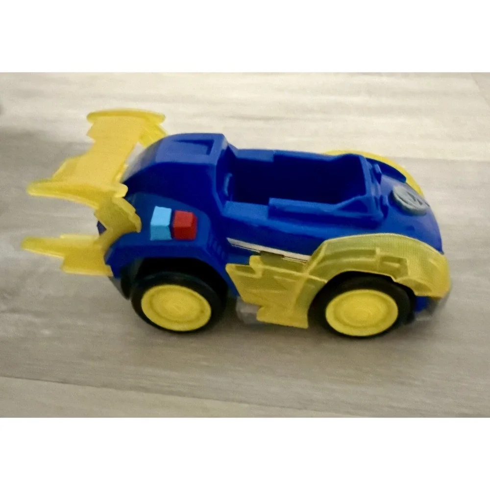 Paw Patrol Chase Marshall Rocky Toy Vehicles Lot Blue Yellow Kids Play‎